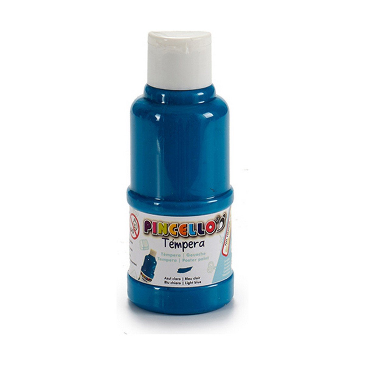 Tempera Painted Light Blue (120 ml)_2