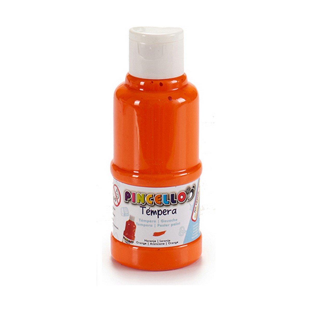 Tempera Orange Painted (120 ml)_2
