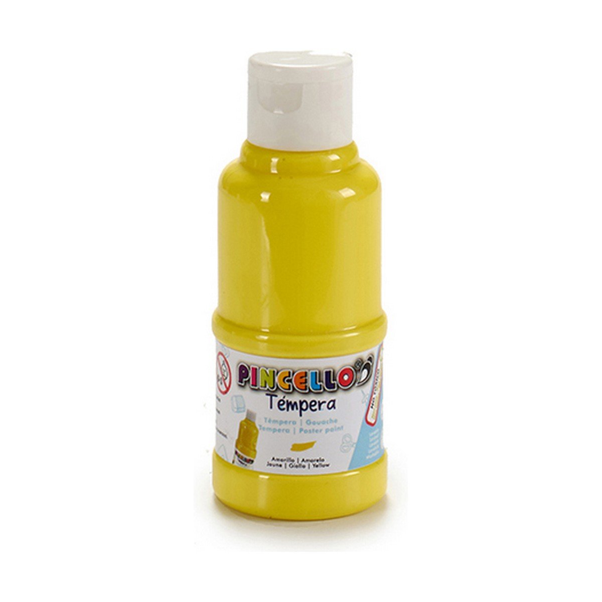 Tempera Yellow Painted (120 ml)_2