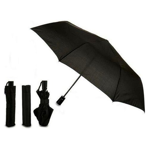Regenschirm Schwarz (5 x 30 x 5 cm)_2
