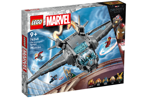 LEGO Super Heroes - Avengers' Quinjet (76248) - picture