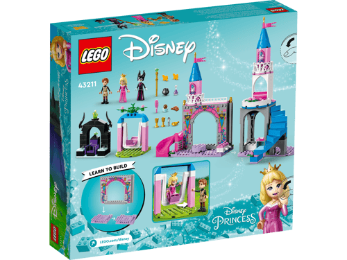 LEGO Disney Princess - Auroras Slot (43211)_0
