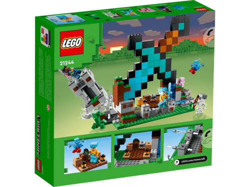 LEGO Minecraft - Sværd-forposten (21244)_0