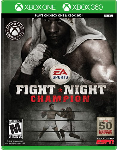 Fight Night Champion (Import) (X360/XONE) - picture