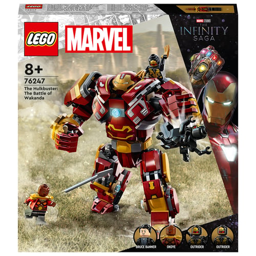 LEGO Super Heroes - Hulkbuster​: Slaget om Wakanda (76247) - picture