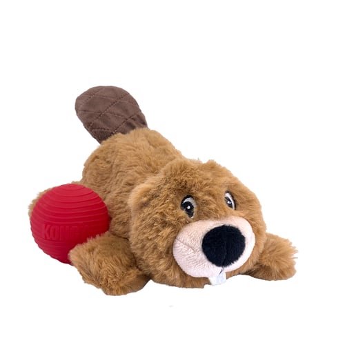 KONG - Cozie Pocketz Beaver M 24 X 18 X 7,5cm - picture