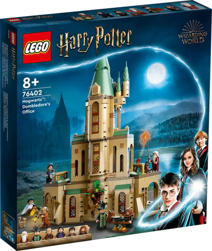 LEGO Harry Potter - Hogwarts - Dumbledores kontor (76402)_0