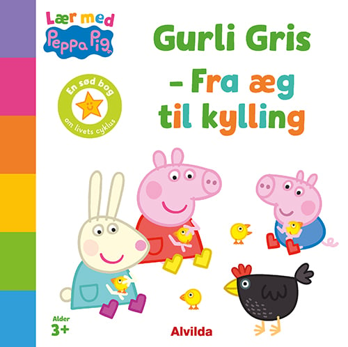 Peppa Pig - Lær med Gurli Gris - Gurli Gris - Fra æg til kylling_0