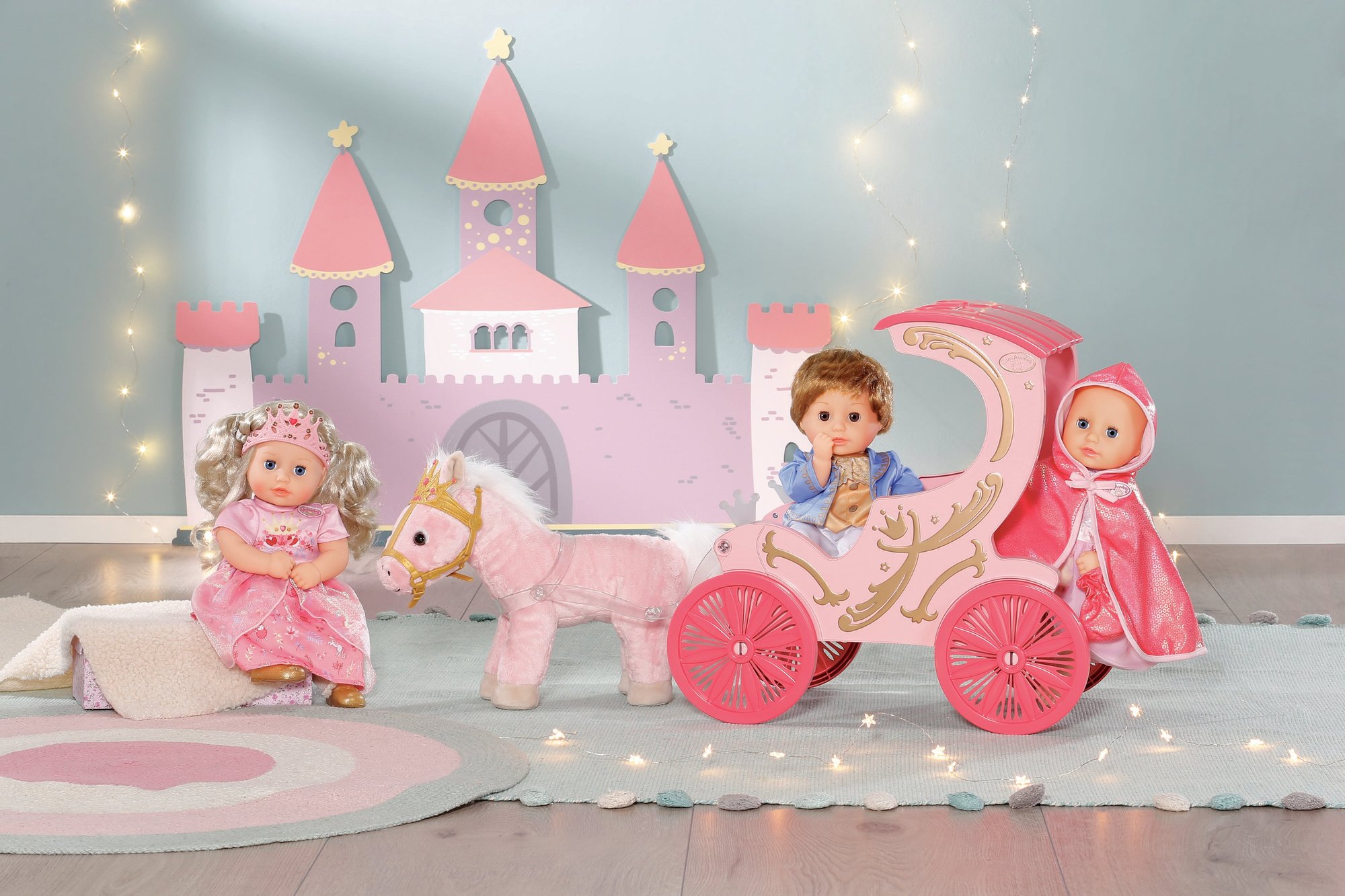 Baby Annabell - Little Sweet Cape, 36cm (706503)_0