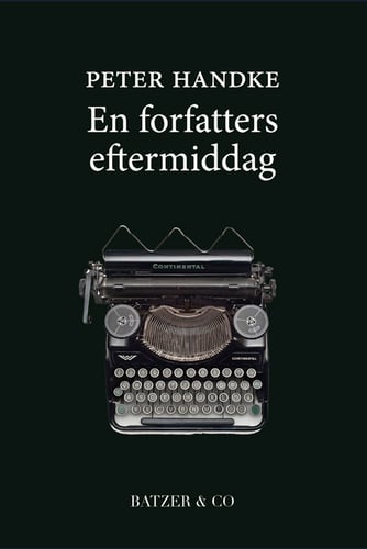 En forfatters eftermiddag
