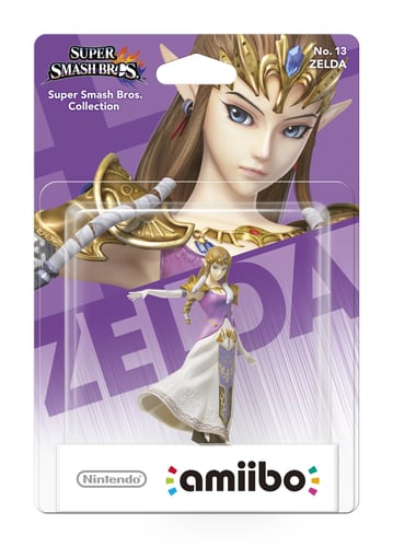 Nintendo Amiibo Figurine Zelda - picture