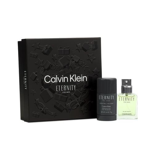 Calvin Klein - Eternity EDT 50 ml + Deo Stick 75 ml - Gavesæt_0