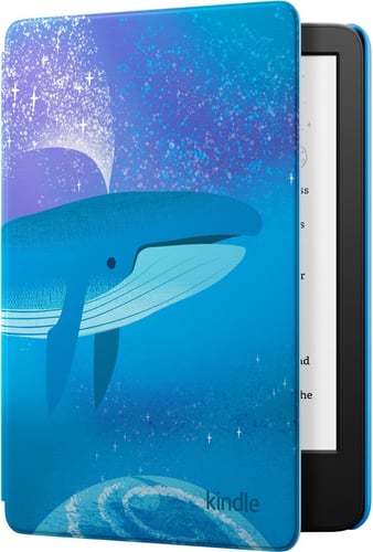 Amazon - Kindle Kids E-Book Kids 6 skärm - 16 GB - 2022 - Space Whale_0