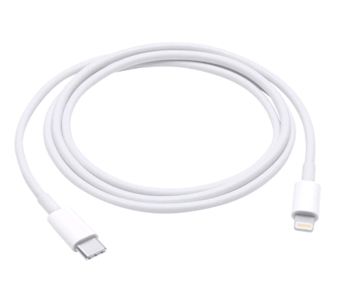 Apple - Lightning till USB-C 1M_0