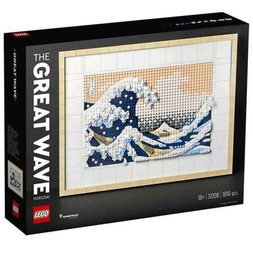 LEGO Art - Hokusai – Den store bølge (31208)_0