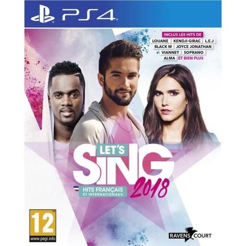 Let's Sing 2018 (UK/FR) 12+ - picture
