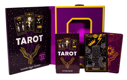 Tarot - Bog og tarotkort_0