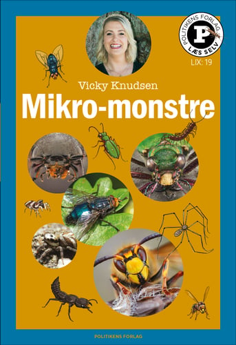 Mikro-monstre - Læs selv-serie - picture