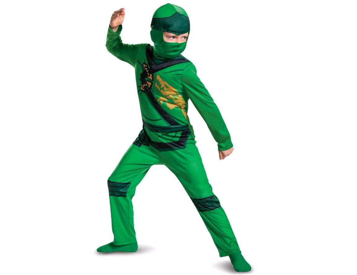 Disguise - Ninjago Costume - Lloyd (104 cm) (106529M)_0