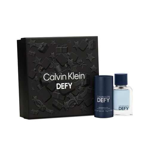 Calvin Klein - Defy EDT 50 ml - Deo Stick - Gavesæt_0