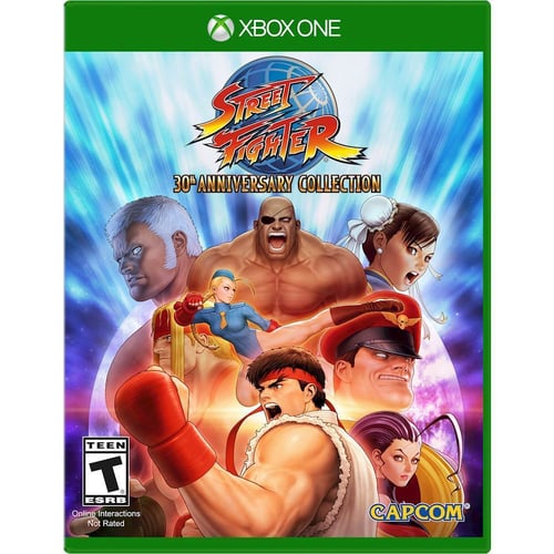 Street Fighter: 30th Anniversary Collection 12+_0