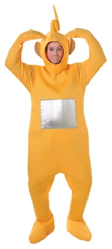 Rubies - Teletubbies Kostume - Laa-Laa_0