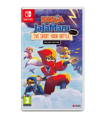 Ninja JaJaMaru: The Great Yokai Battle + Hell (Deluxe Edition) 3+ - picture