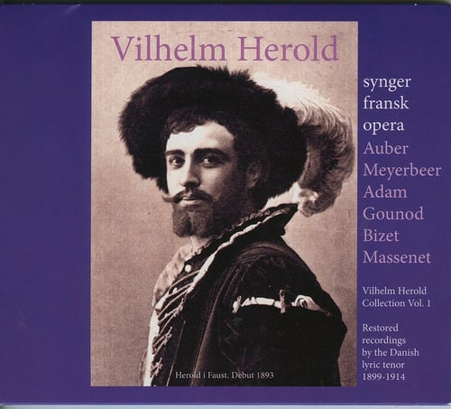 Vilhelm Herold synger fransk opera - picture