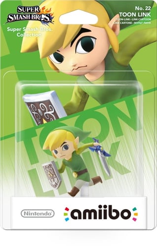 Nintendo Amiibo-figur Toon Link - picture