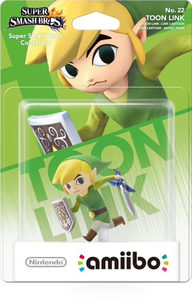 Nintendo Amiibo Figurine Toon Link_0