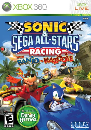 Sonic & Sega All-Stars Racing with Banjo-Kazooie (Import)_0