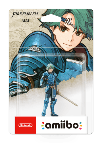 Nintendo Amiibo Fire Emblem Figurine Alm - picture