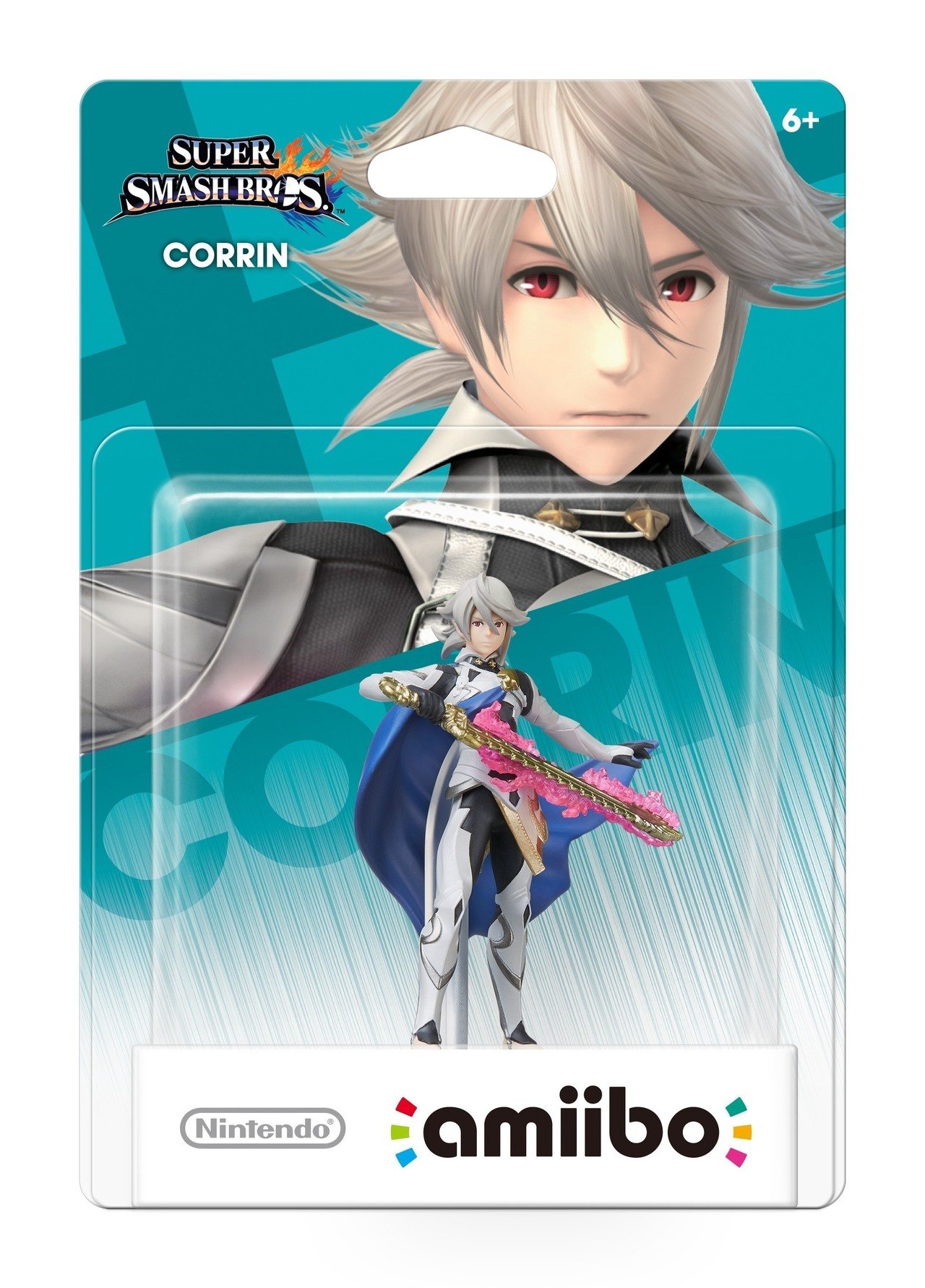 Nintendo Amiibo Figurine Corrin (Super Smash Bros.)_0