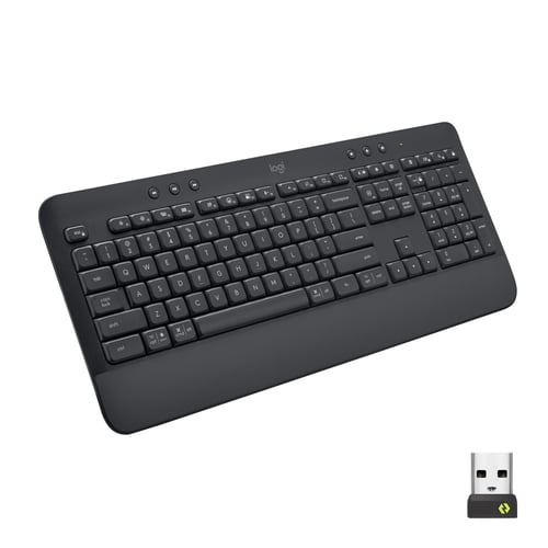 Logitech - Signature K650 Keyboard ( Nordic ) - Graphite - picture