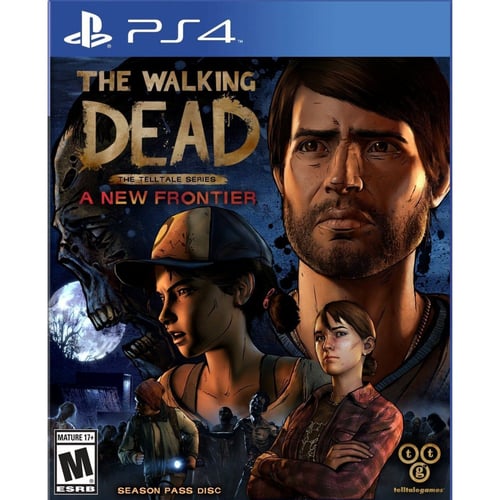 The Walking Dead - Telltale Series: The New Frontier (Import) 18+_0