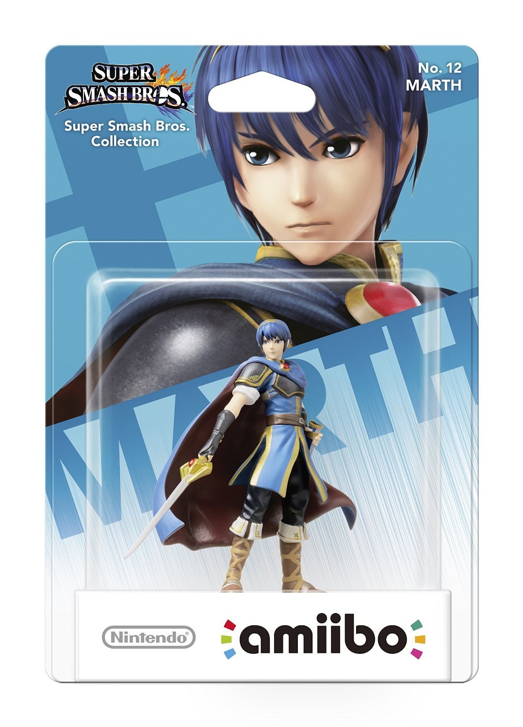 Nintendo Amiibo Figurine Marth_0
