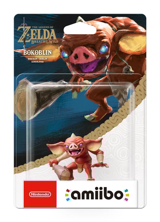 Nintendo Amiibo Figurine Bokoblin_0