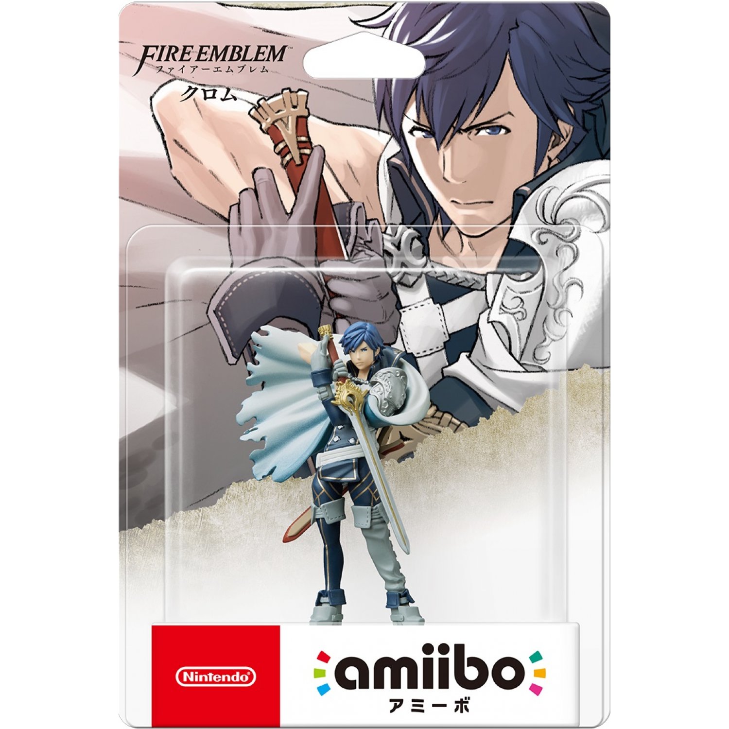 Nintendo Amiibo Chrom amiibo (Fire Emblem)_0