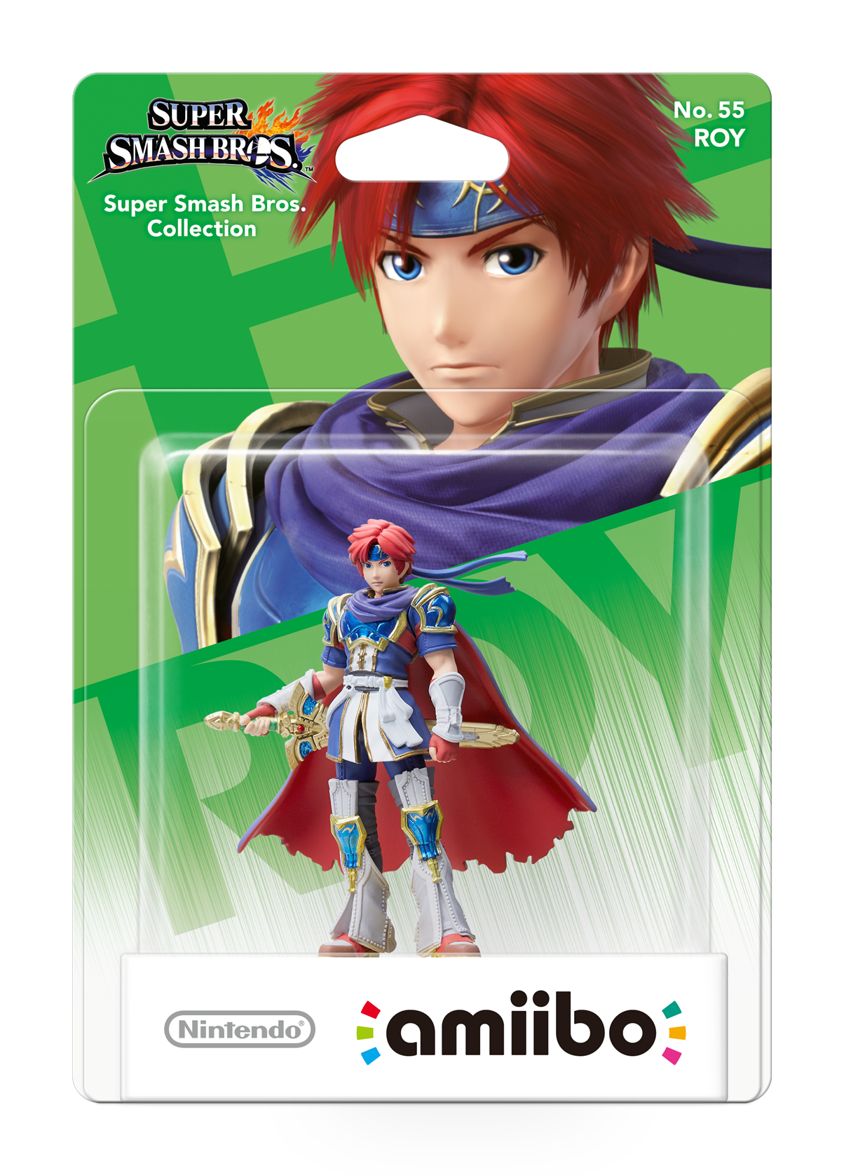 Nintendo Amiibo Figurine Roy (Super Smash Bros. Collection)_0