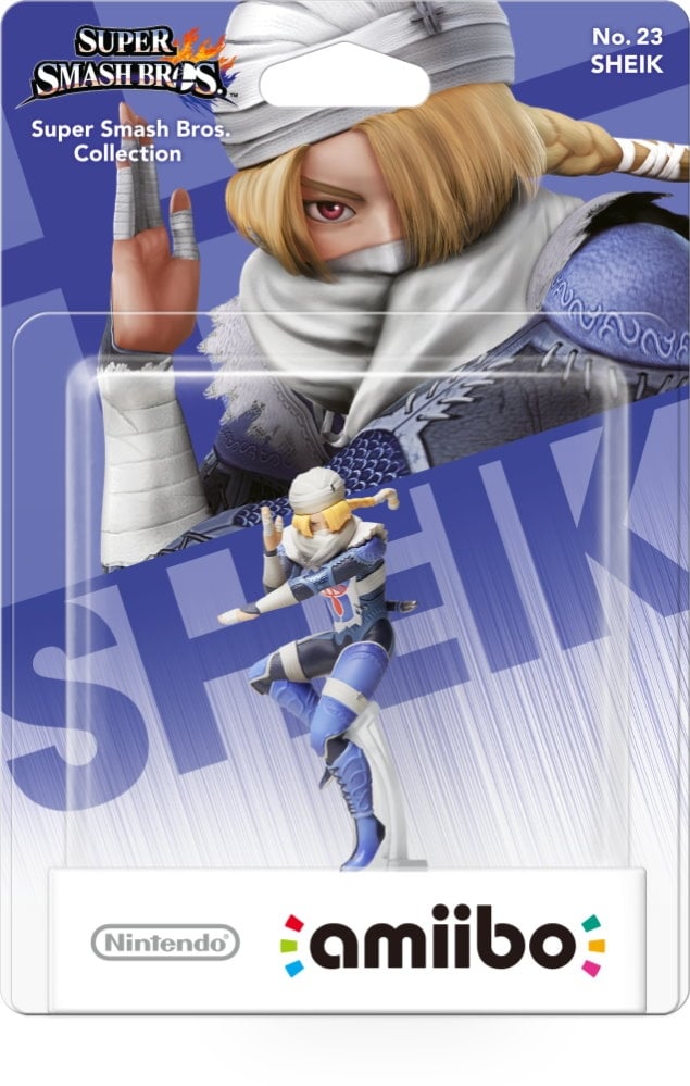 Nintendo Amiibo Figurine Sheik_0