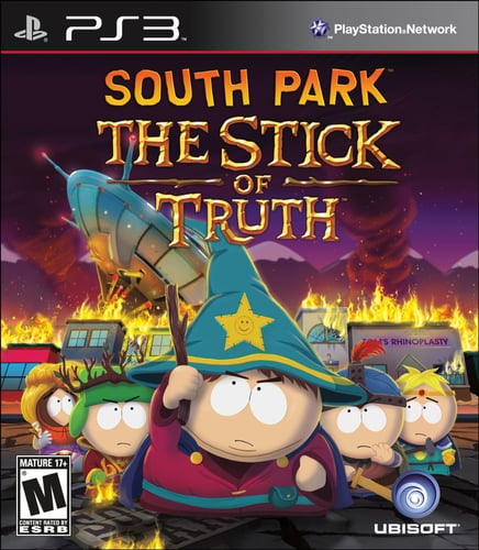 South Park: The Stick of Truth Uncut Import Edition 18+_0