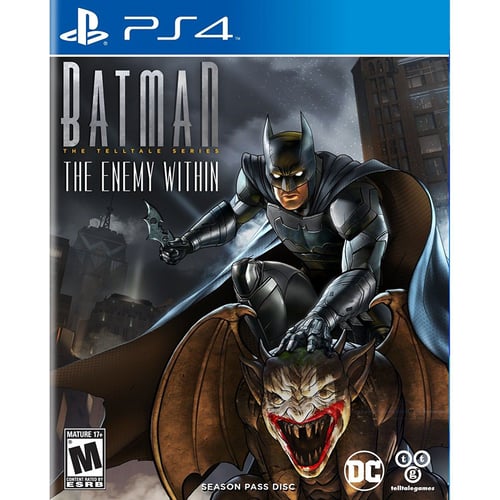 Batman: The Telltale Series - The Enemy Within (Import) 18+_0