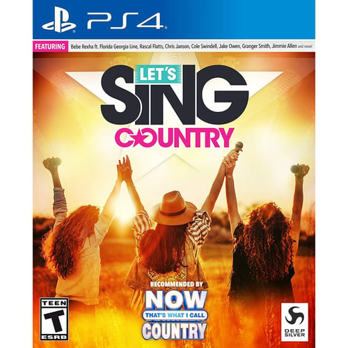 Let's Sing Country (Import)_0