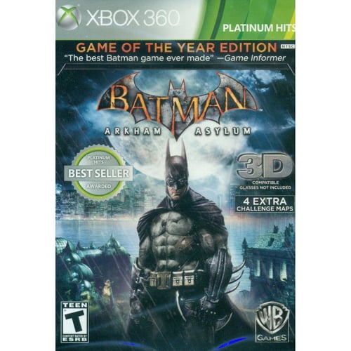 Batman: Arkham Asylum (Game of the Year Edition) (Platinum Hits) (Import)_0