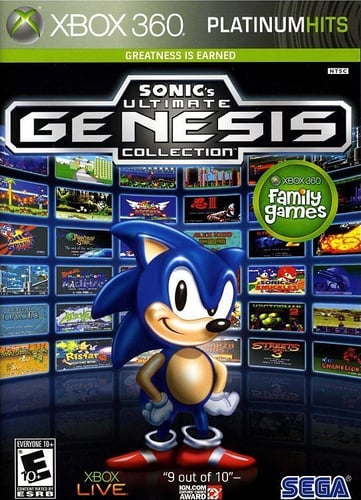 Sonic's Ultimate Genesis Collection (Platinum Hits) (Import)_0