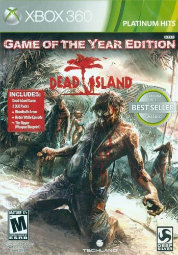 Dead Island (Game of the Year Edition) (Platinum Hits) (Import) - picture