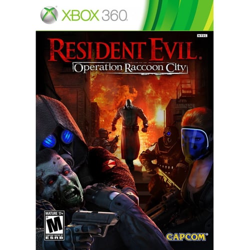 Resident Evil: Operation Raccoon City (Import)_0