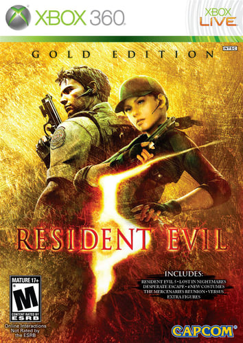 Resident Evil 5: Gold Edition (Import)_0