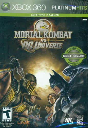 Mortal Kombat vs. DC Universe (Platinum Hits) (Import)_0