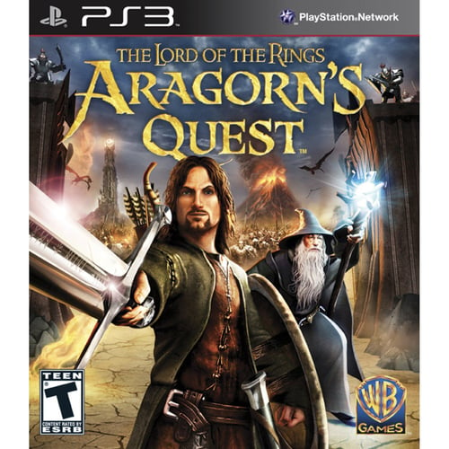 Lord of the Rings: Aragorn's Quest (Import)_0